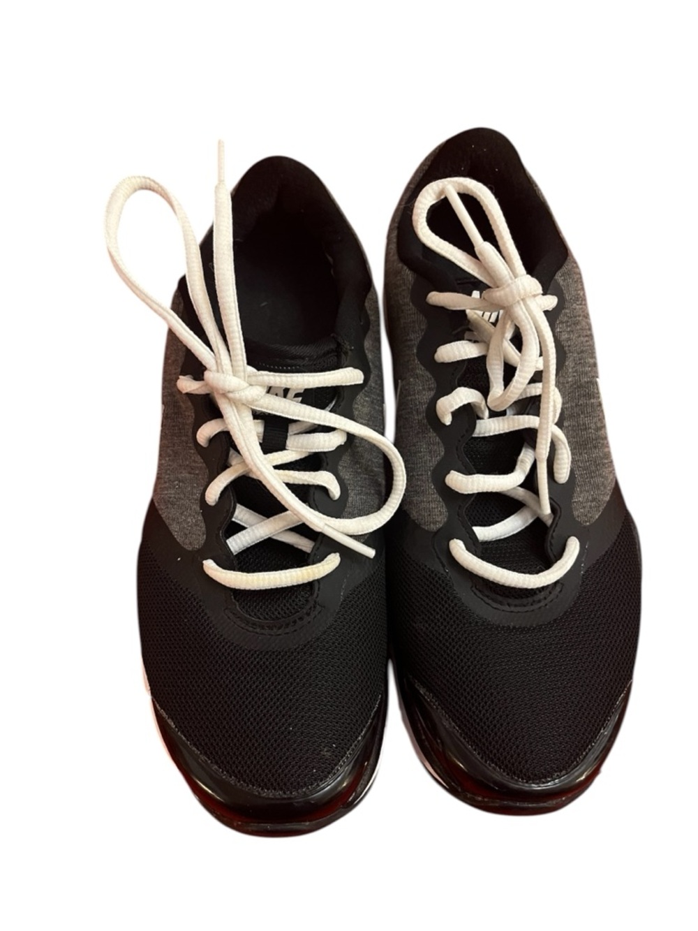 Nike Black and White Sneaker Interior Label